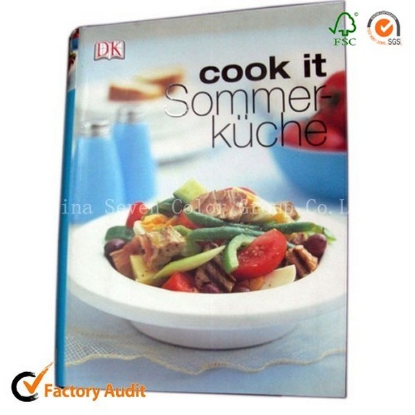 Customized Offset Printing Cook Book